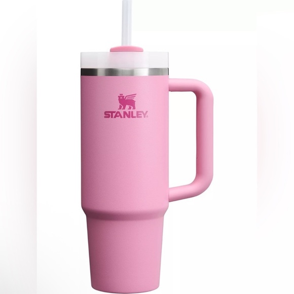 🎉LAST CHANCE🎉Stanley 30oz Quencher H2.0 FlowState Tumbler Peony - Picture 2 of 9